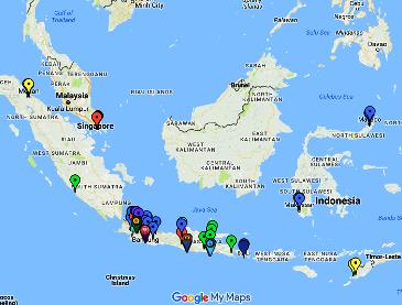 Lokasi Kampus & Peta Kelas Pagi Nomor